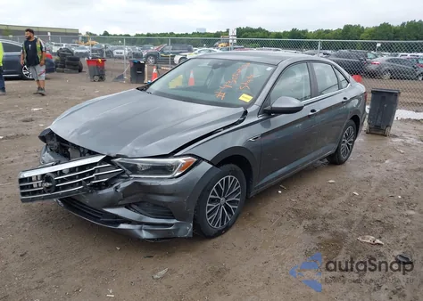2019 Volkswagen Jetta 1.4T Sel из США, поврежденный, VIN 3VWE57BUXKM060736